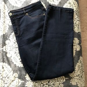 INC straight leg jeans
